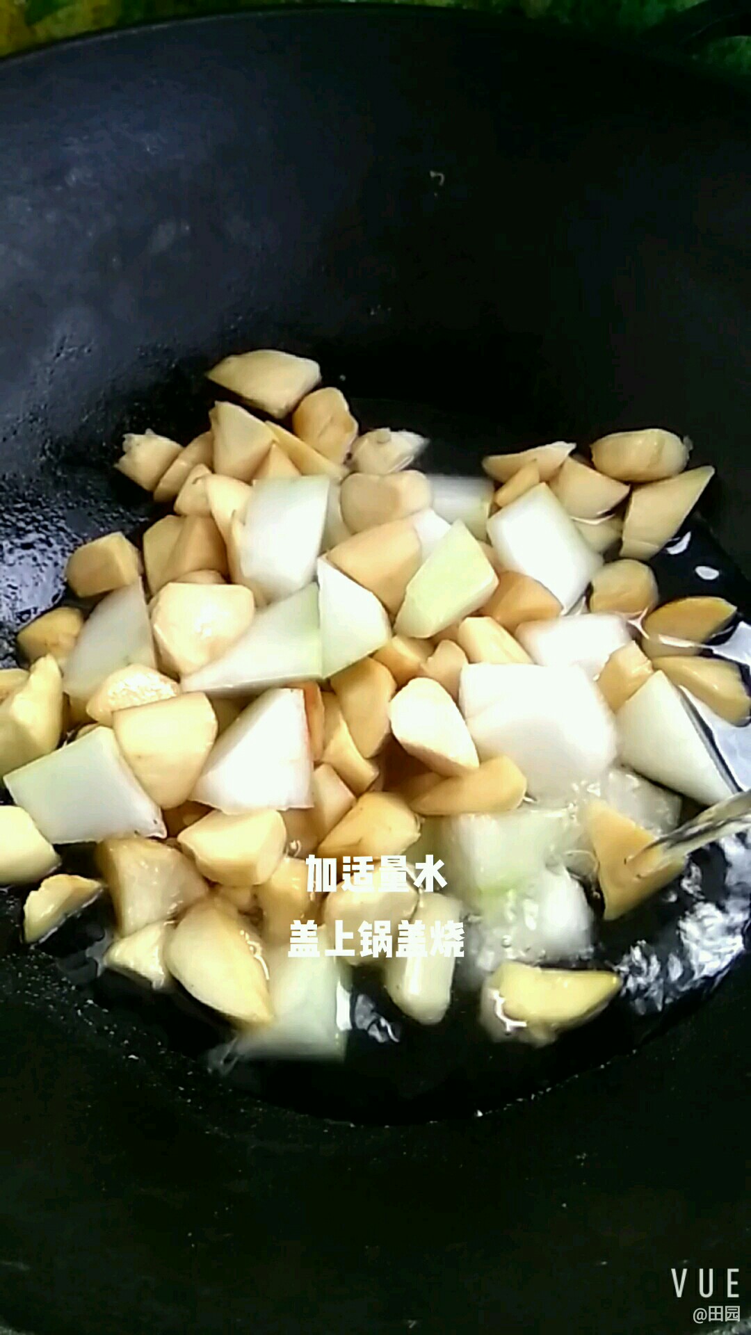 紅燒冬瓜杏鮑菇的做法-咸鮮味燒菜譜