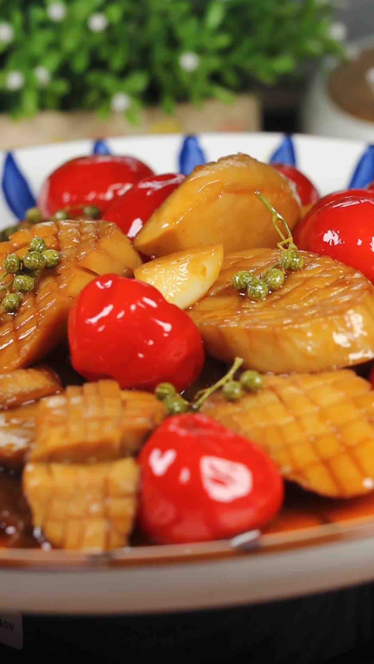 賽鮑魚的做法-香辣味炒菜譜