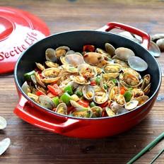 香辣花蛤粉絲煲的作法-咸鮮味煲菜譜