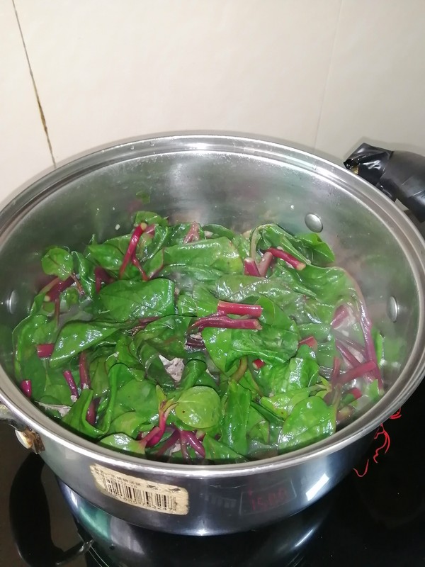 簡簡單單并也不失美味~~醬香潺菜的做法-家常味煮菜譜