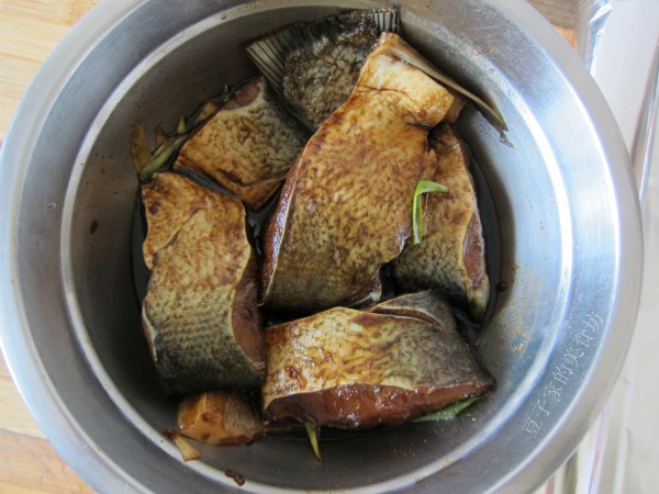 烤魚的做法-香辣味烘焙菜譜