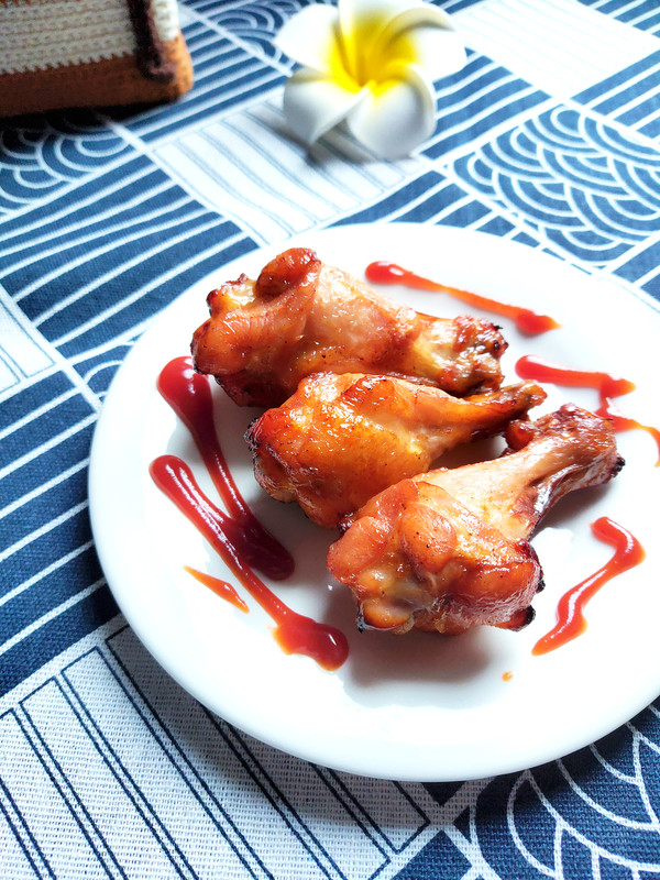 烤雞翅根（空氣炸鍋）的做法-家常味烤菜譜