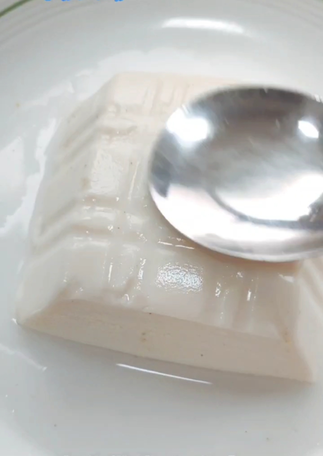 #深夜最饞的美食#蘸汁豆腐的做法-酸辣味拌菜譜