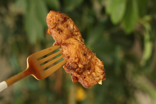 #深夜最饞的美食#蜜汁煎雞排的做法-家常味煎菜譜