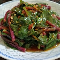 簡簡單單并也不失美味~~醬香潺菜的做法-家常味煮菜譜