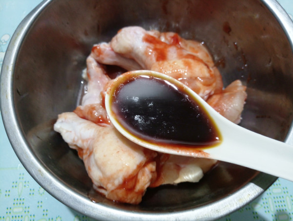 烤雞翅根（空氣炸鍋）的做法-家常味烤菜譜