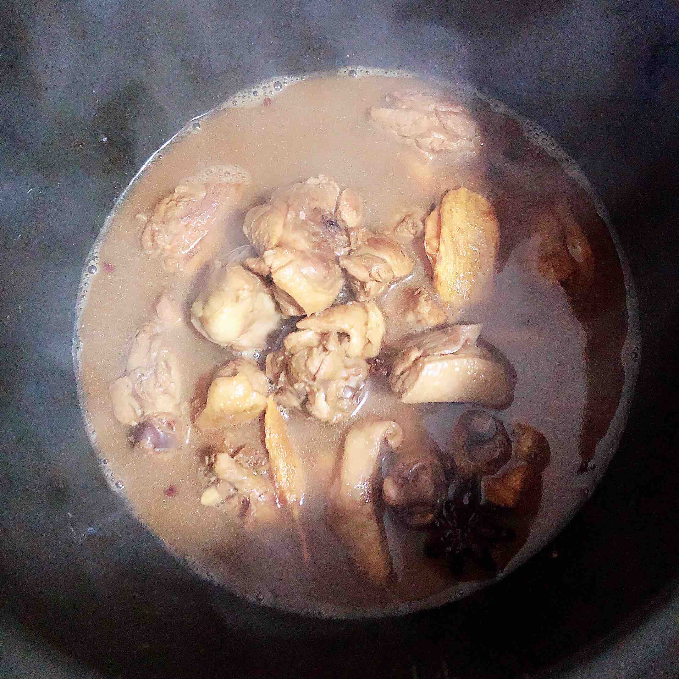 養(yǎng)生姜母鴨（祛暑濕肺燥、氣血雙補(bǔ)）的做法-咸鮮味燉菜譜