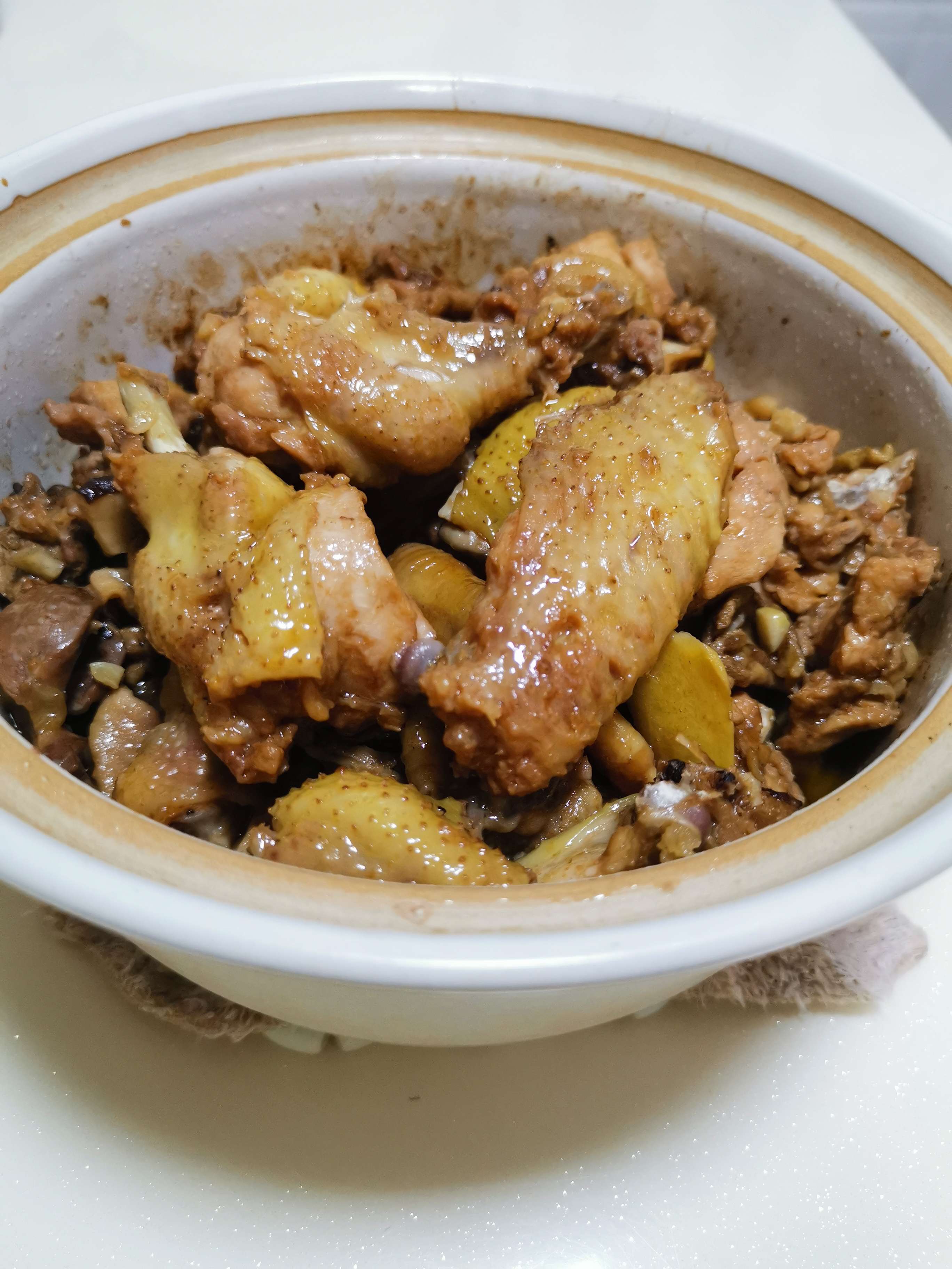 沙姜雞的做法-咸鮮味燜菜譜