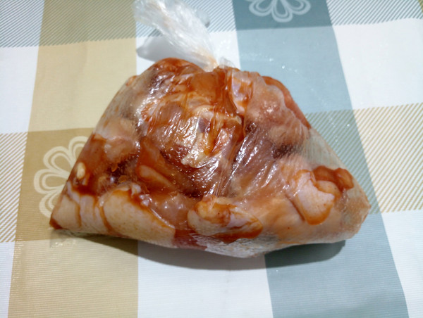 烤雞翅根（空氣炸鍋）的做法-家常味烤菜譜