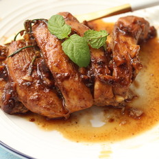 #深夜最饞的美食#蜜汁煎雞排的做法-家常味煎菜譜