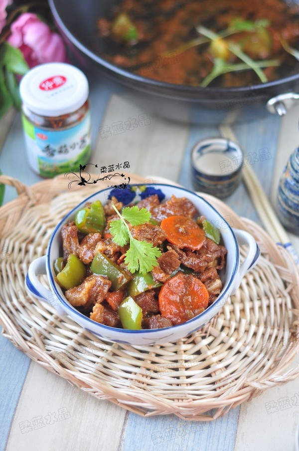 紅燒筋頭巴腦的做法-家常味燉菜譜