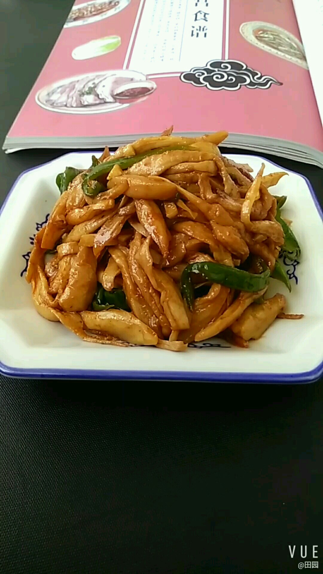 醬爆杏鮑菇的做法-醬香味爆菜譜