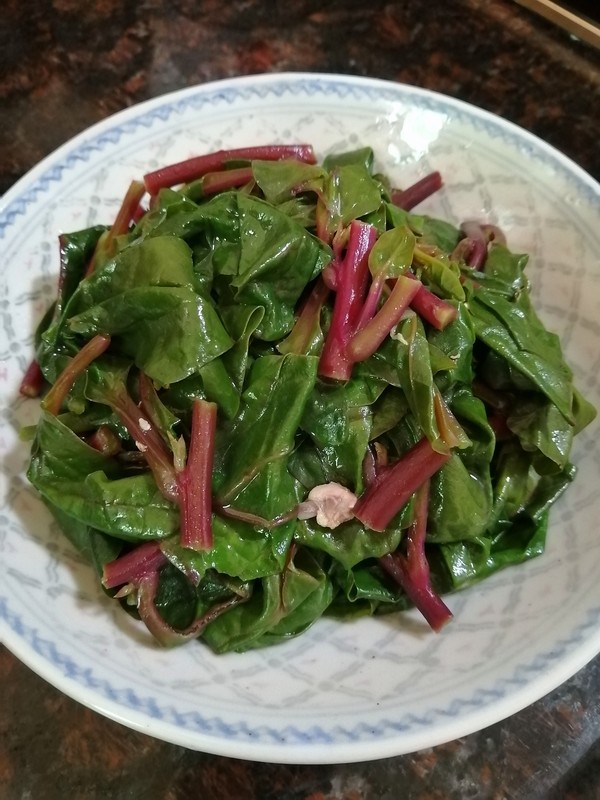 簡簡單單并也不失美味~~醬香潺菜的做法-家常味煮菜譜