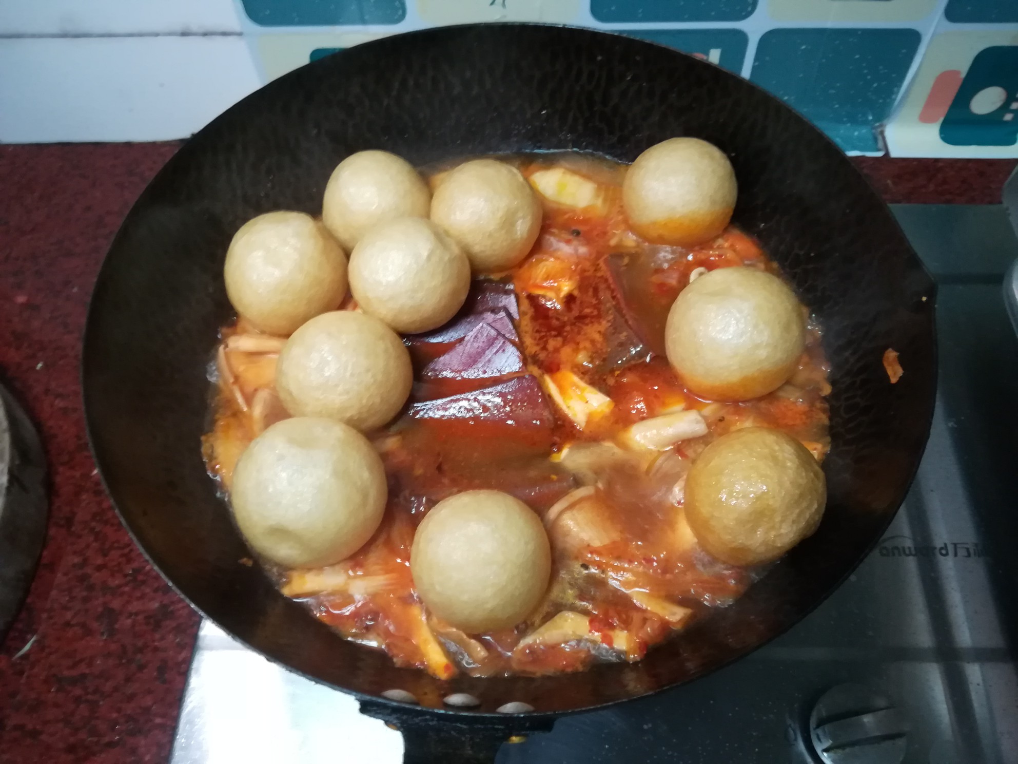 家庭版麻辣燙的做法-咸鮮味煮菜譜