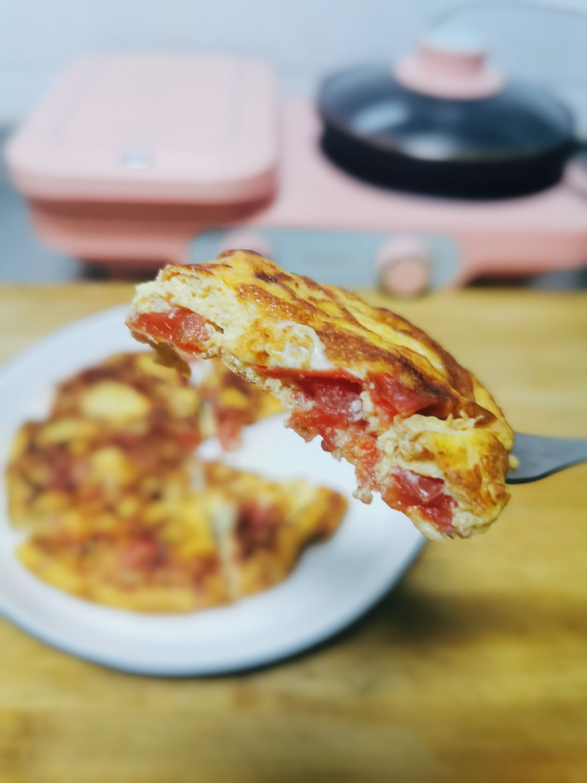 低卡低熱量，富含維生素高蛋白，優(yōu)質(zhì)飽腹西紅柿煎蛋的做法-家常味煎菜譜