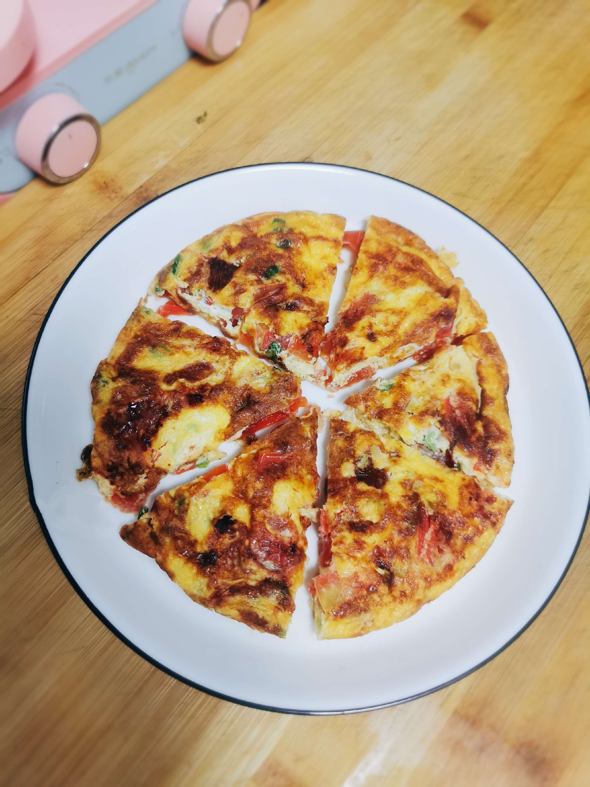 低卡低熱量，富含維生素高蛋白，優(yōu)質(zhì)飽腹西紅柿煎蛋的做法-家常味煎菜譜