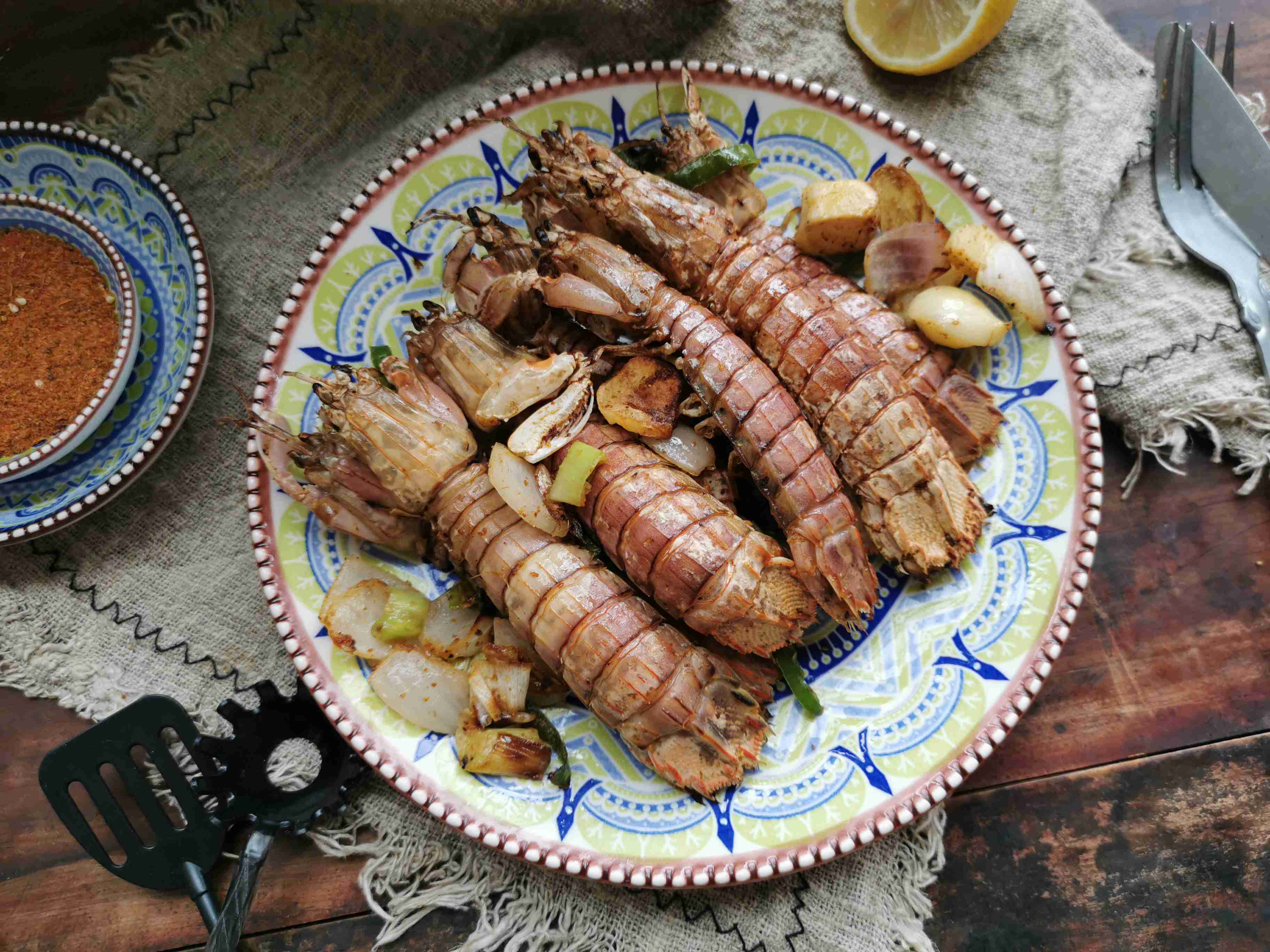 椒鹽皮皮蝦的做法-其它口味炸菜譜