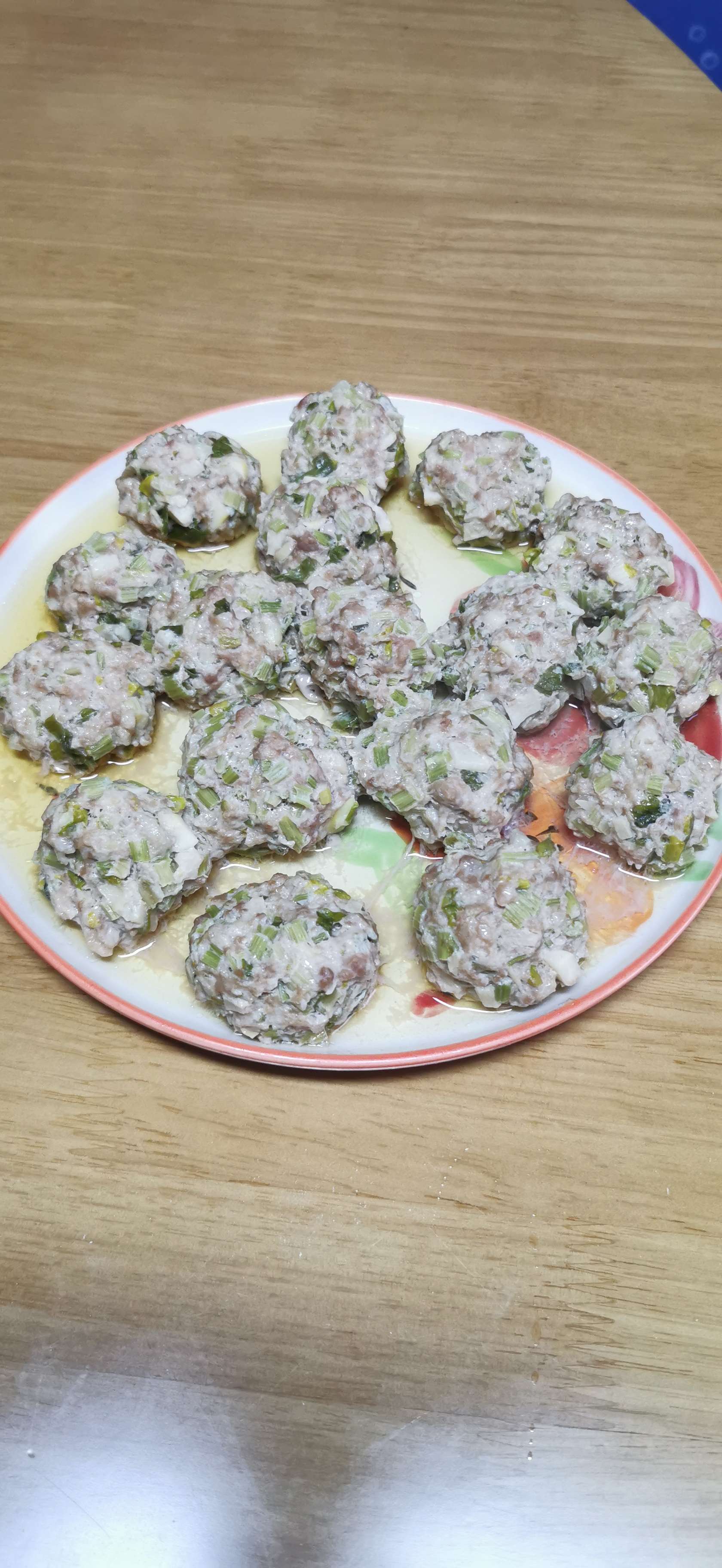 清蒸肉丸子的做法-家常味蒸菜譜