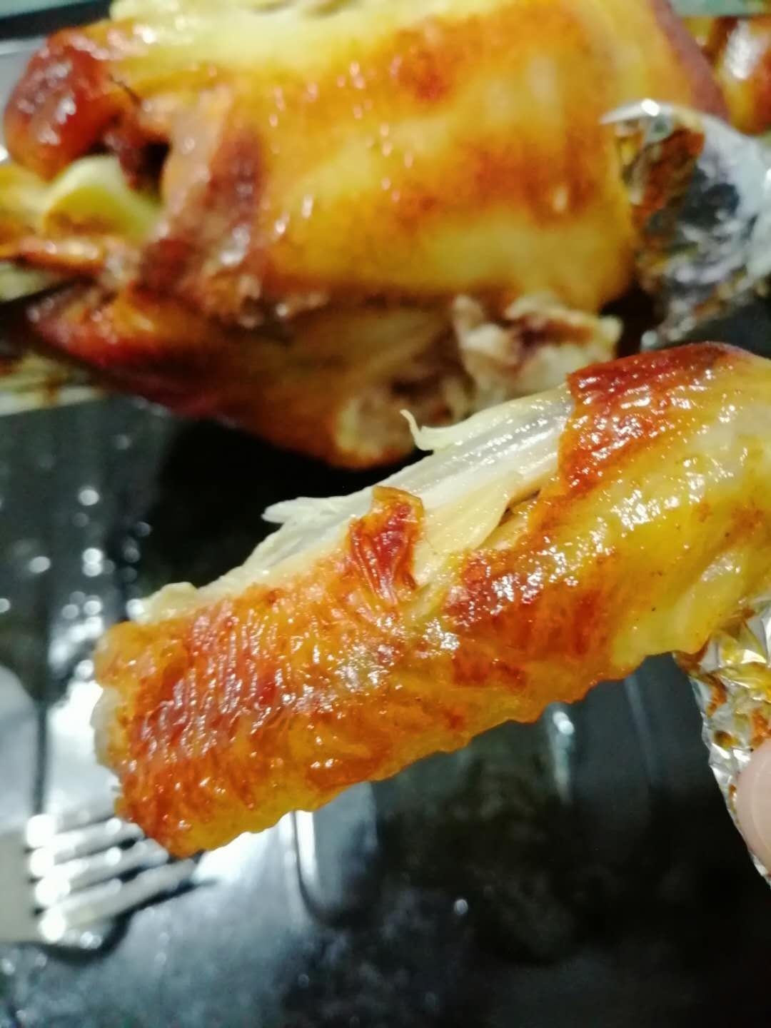 奧爾良烤雞的做法-香辣味烤菜譜