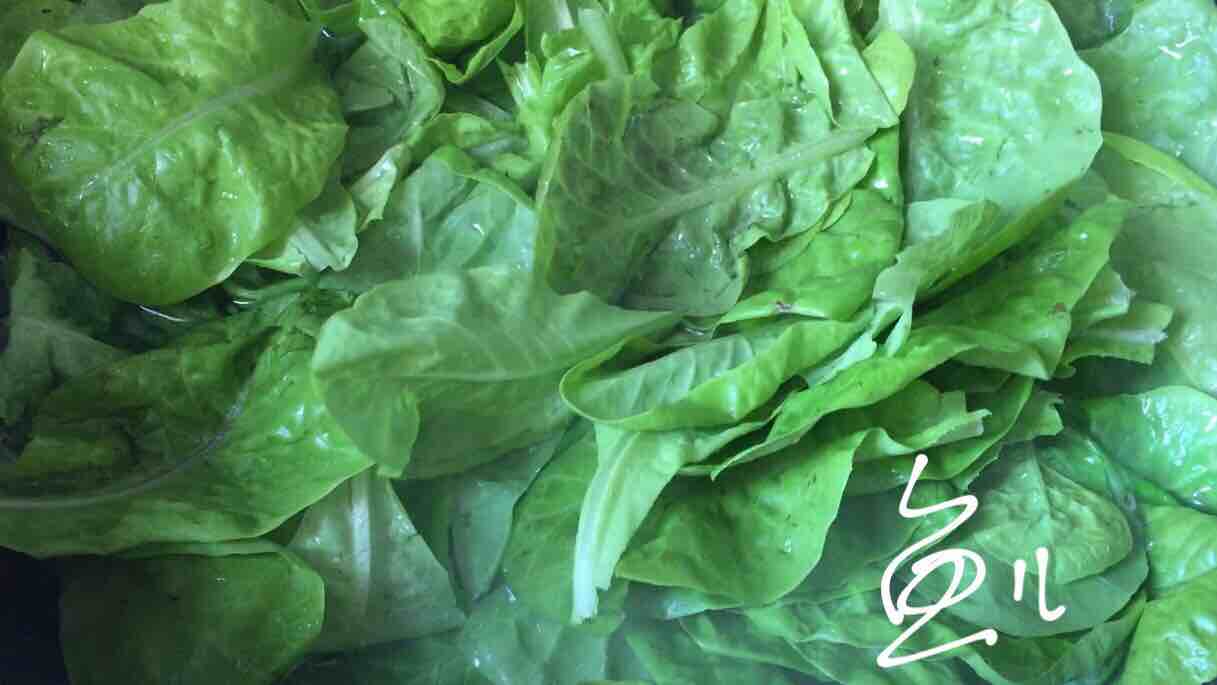 蒜蓉蠔油生菜的做法-咸鮮味炒菜譜