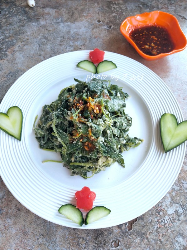 蒸荊芥的做法-家常味蒸菜譜