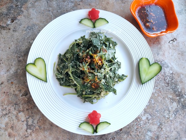 蒸荊芥的做法-家常味蒸菜譜