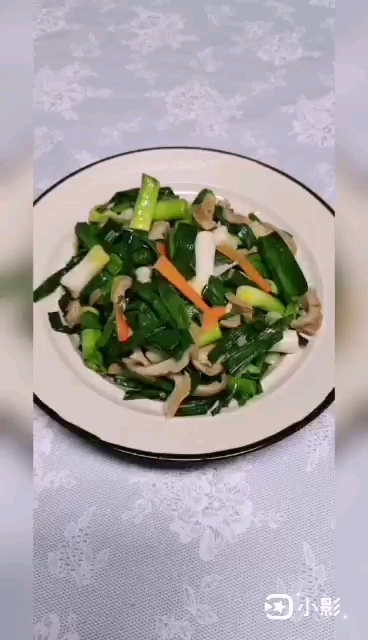 大蒜炒豬肚的做法-家常味炒菜譜