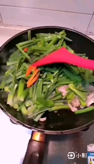 大蒜炒豬肚的做法-家常味炒菜譜