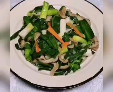 大蒜炒豬肚的做法-家常味炒菜譜