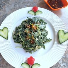 蒸荊芥的做法-家常味蒸菜譜