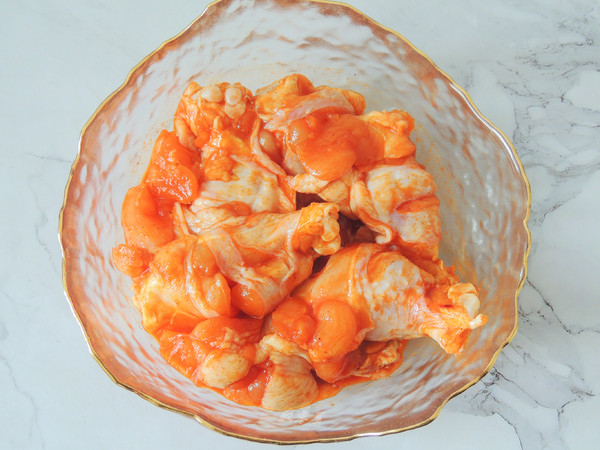 檸檬番茄烤翅根的做法-家常味烤菜譜