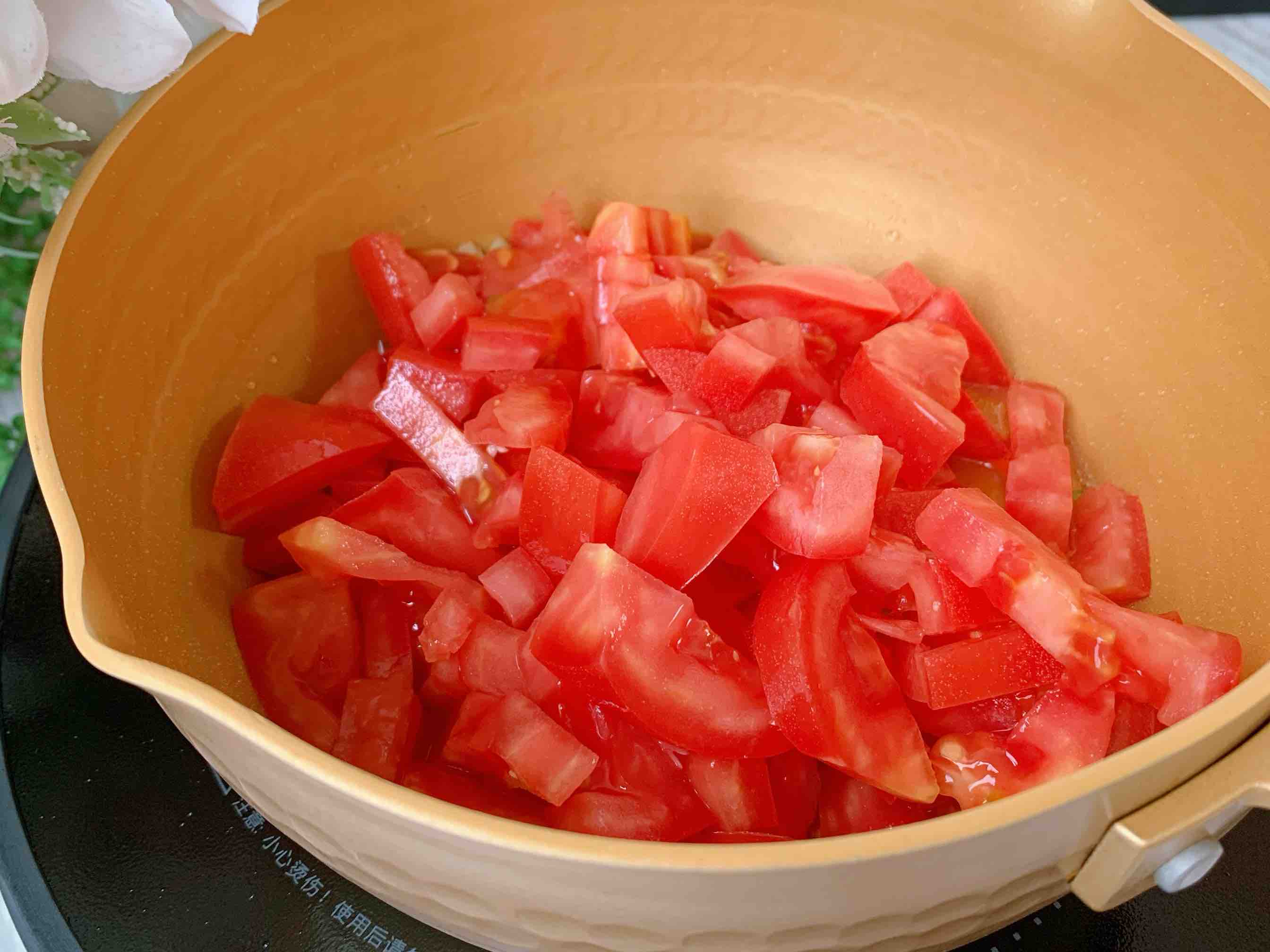 茄汁金針菇的做法-酸甜味煮菜譜