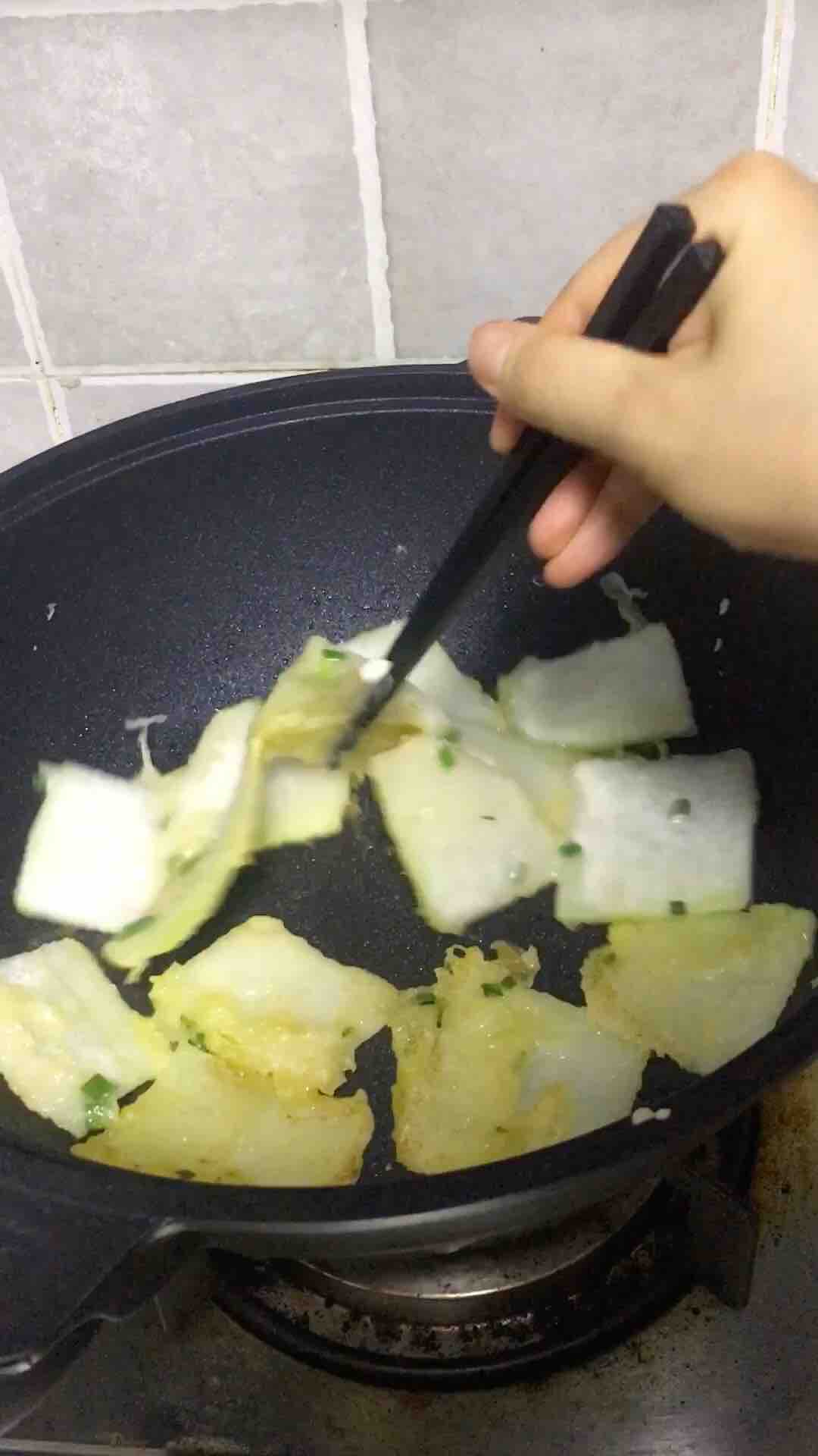 香煎冬瓜的做法-家常味煎菜譜