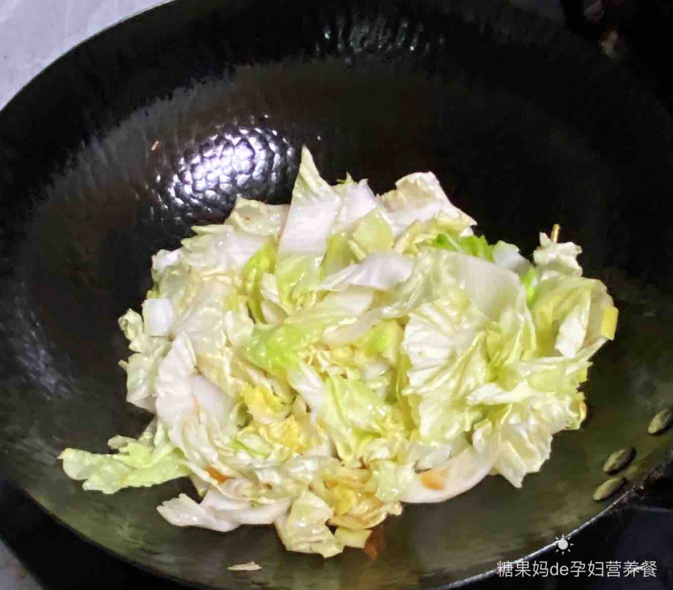 孕婦食譜小白菜炒雞蛋，清新不油膩，營養成分又身心健康～的作法-家常味燒菜譜