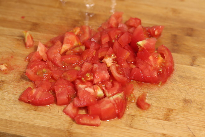 培根金針菇番茄湯的做法-家常味煮菜譜