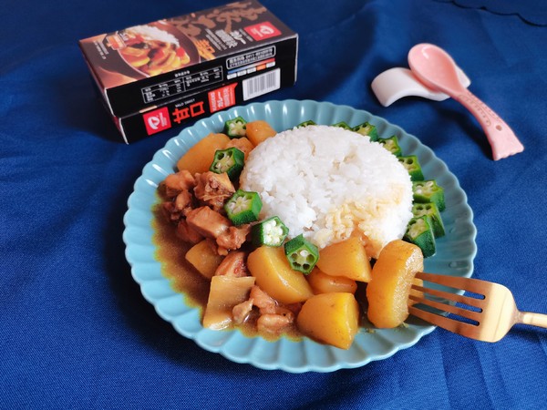 咖喱土豆?fàn)F雞的做法-咖喱味燒菜譜
