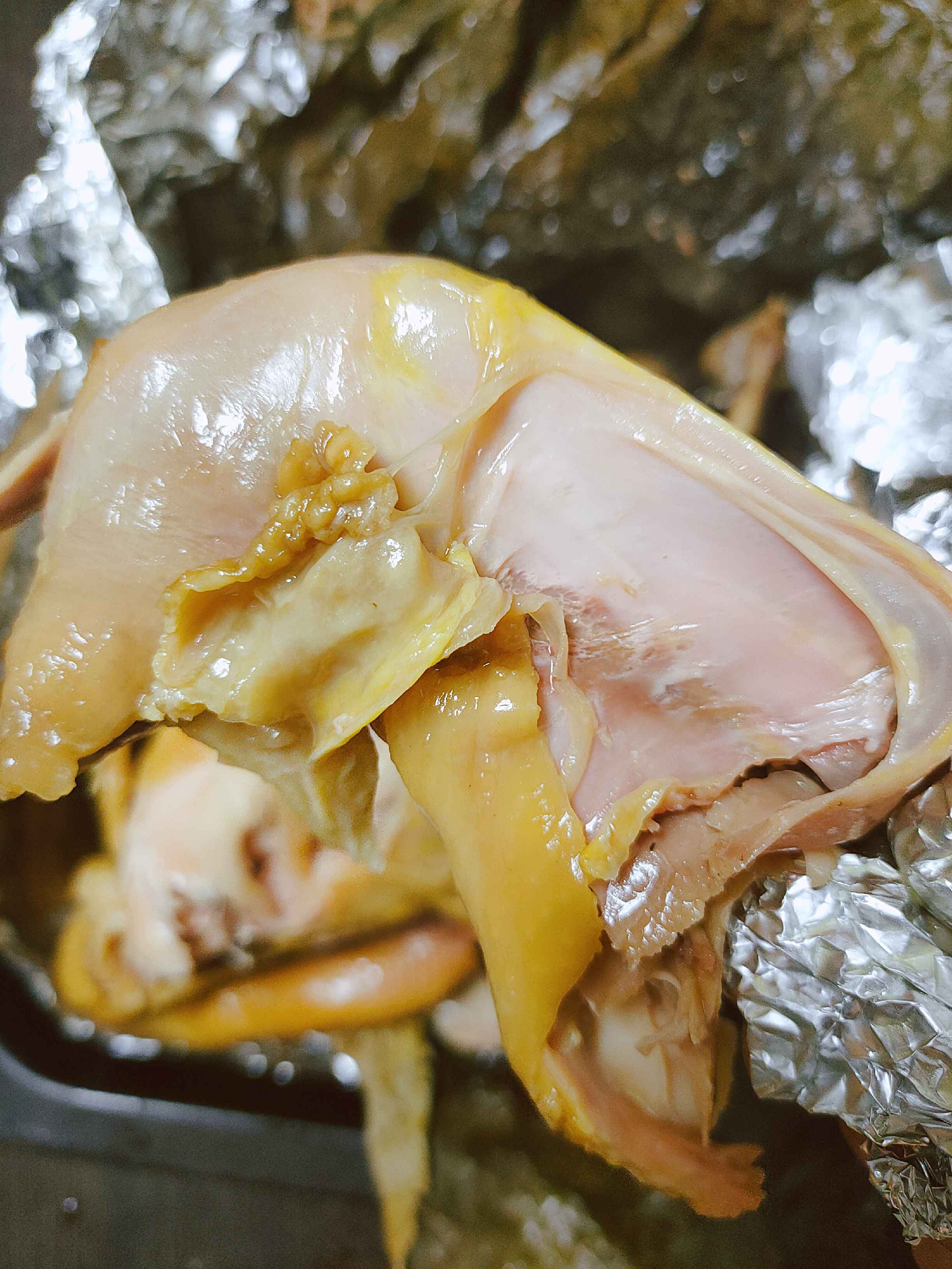 荷葉叫花雞的做法-家常味烤菜譜