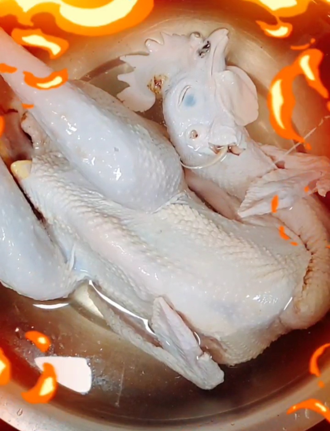 荷葉叫花雞的做法-家常味烤菜譜