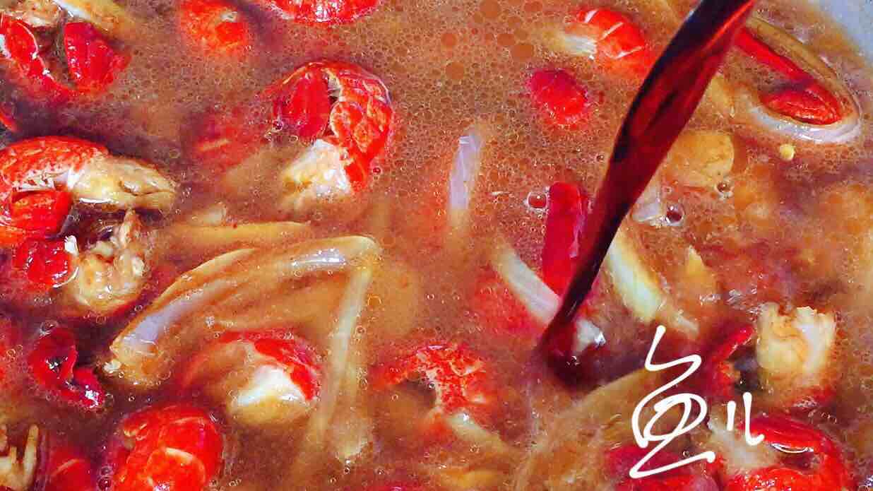 香辣龍蝦尾的做法-香辣味炒菜譜