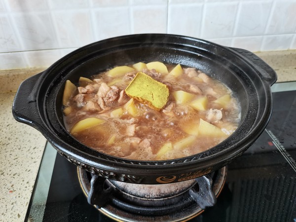 咖喱土豆?fàn)F雞的做法-咖喱味燒菜譜