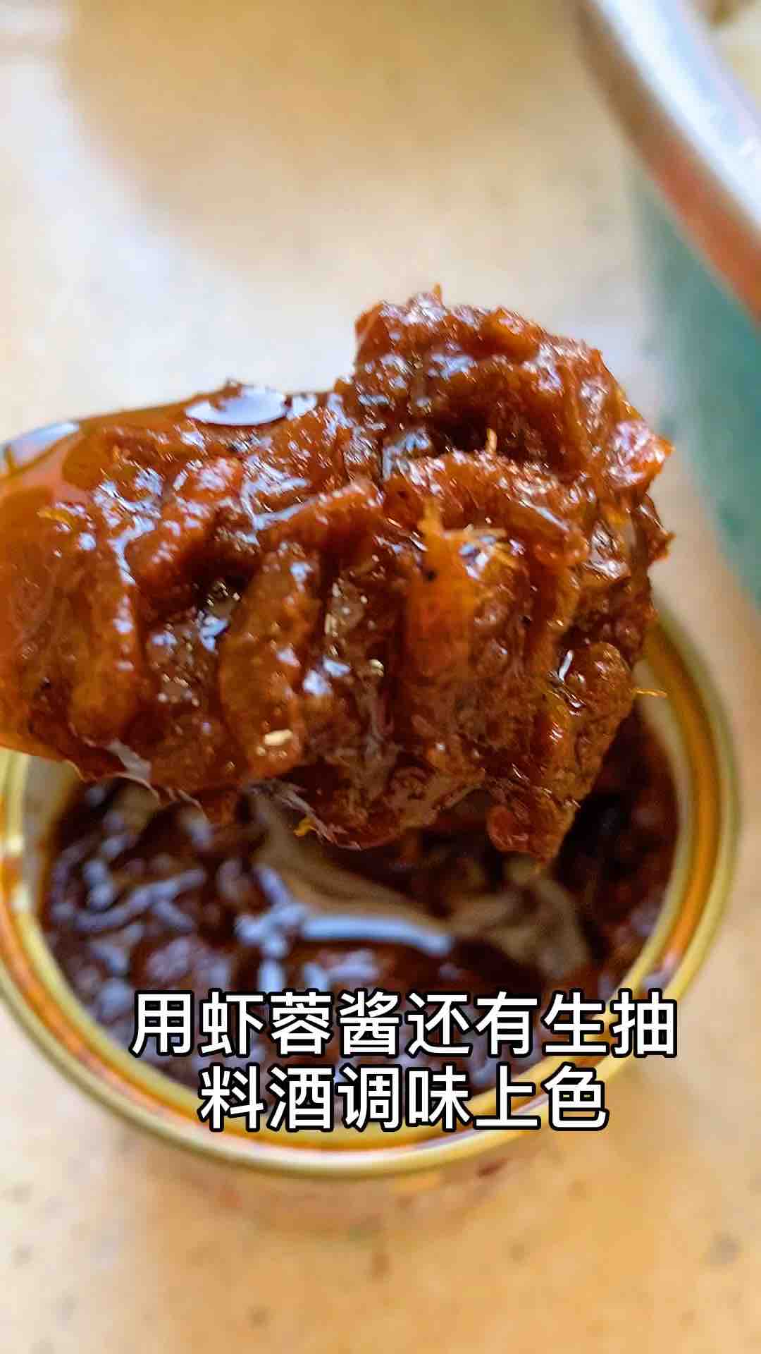 蝦蓉醬炒粉的做法-家常味炒菜譜