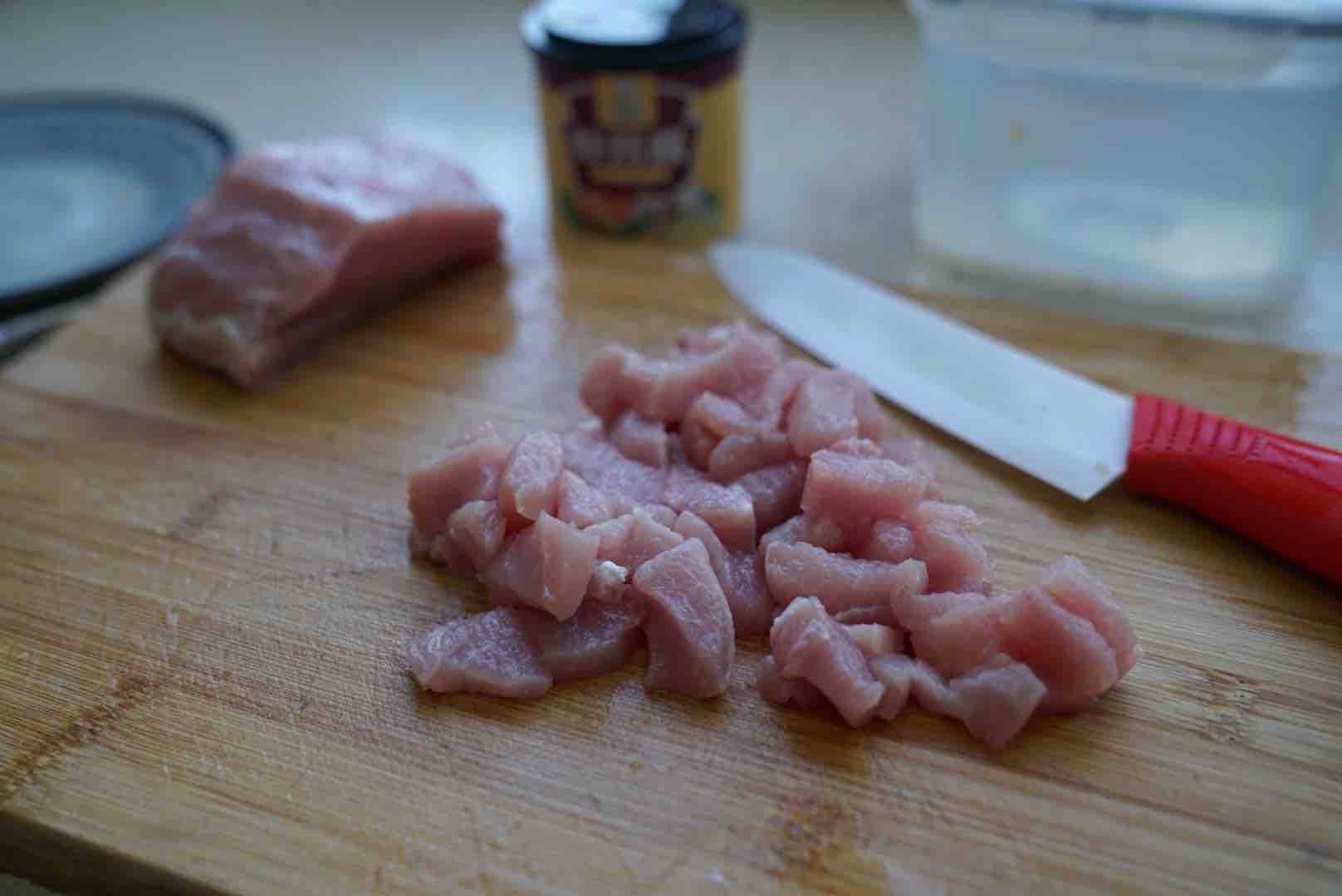 蝦蓉醬蒸肉的做法-咸鮮味蒸菜譜