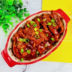 我是半滴雨，#來自內蒙古#，參賽作品為腐乳鳳爪，好吃到吮指的做法-咸鮮味燜菜譜