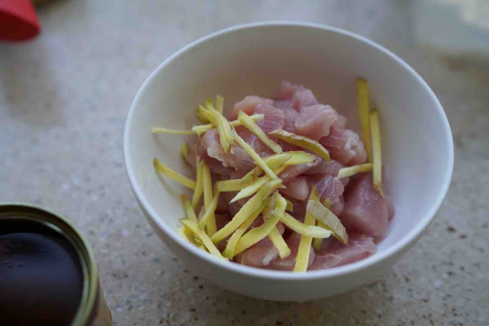 蝦蓉醬蒸肉的做法-咸鮮味蒸菜譜