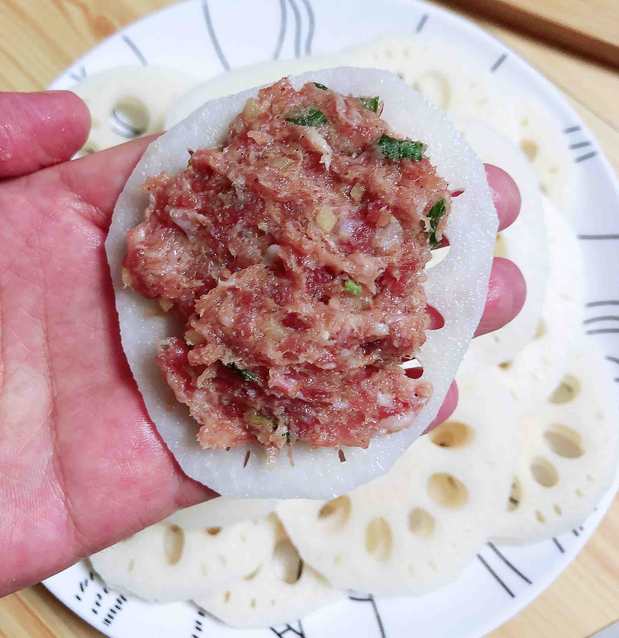 天婦羅藕合的做法-咸鮮味煎菜譜