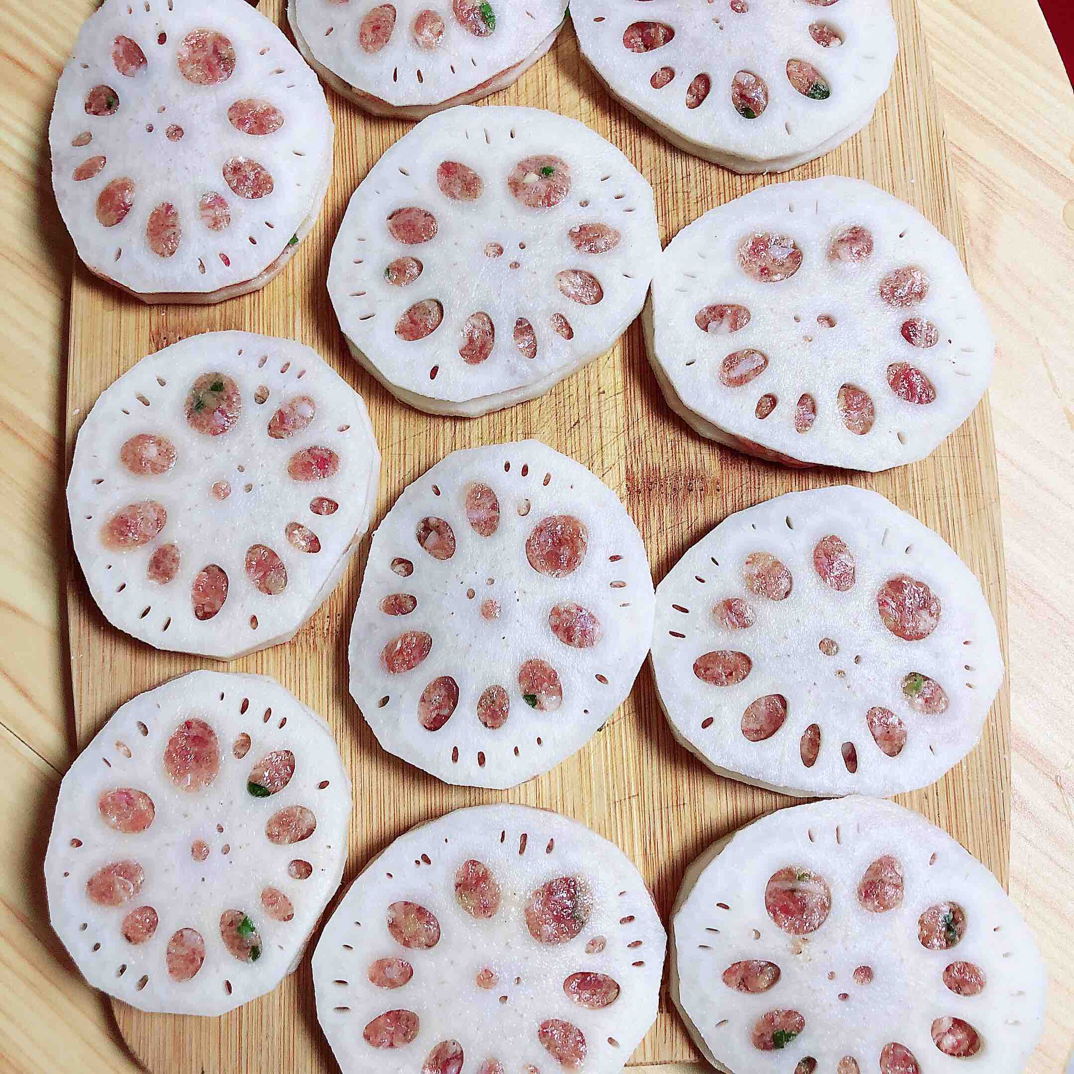 天婦羅藕合的做法-咸鮮味煎菜譜