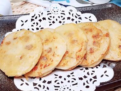 天婦羅藕合的作法-咸鮮味煎菜譜