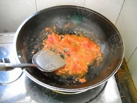 茄汁豆腐的做法-家常味燒菜譜