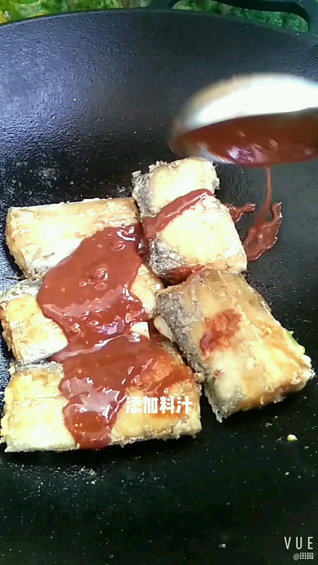 福祿帶魚的做法-咸鮮味燒菜譜