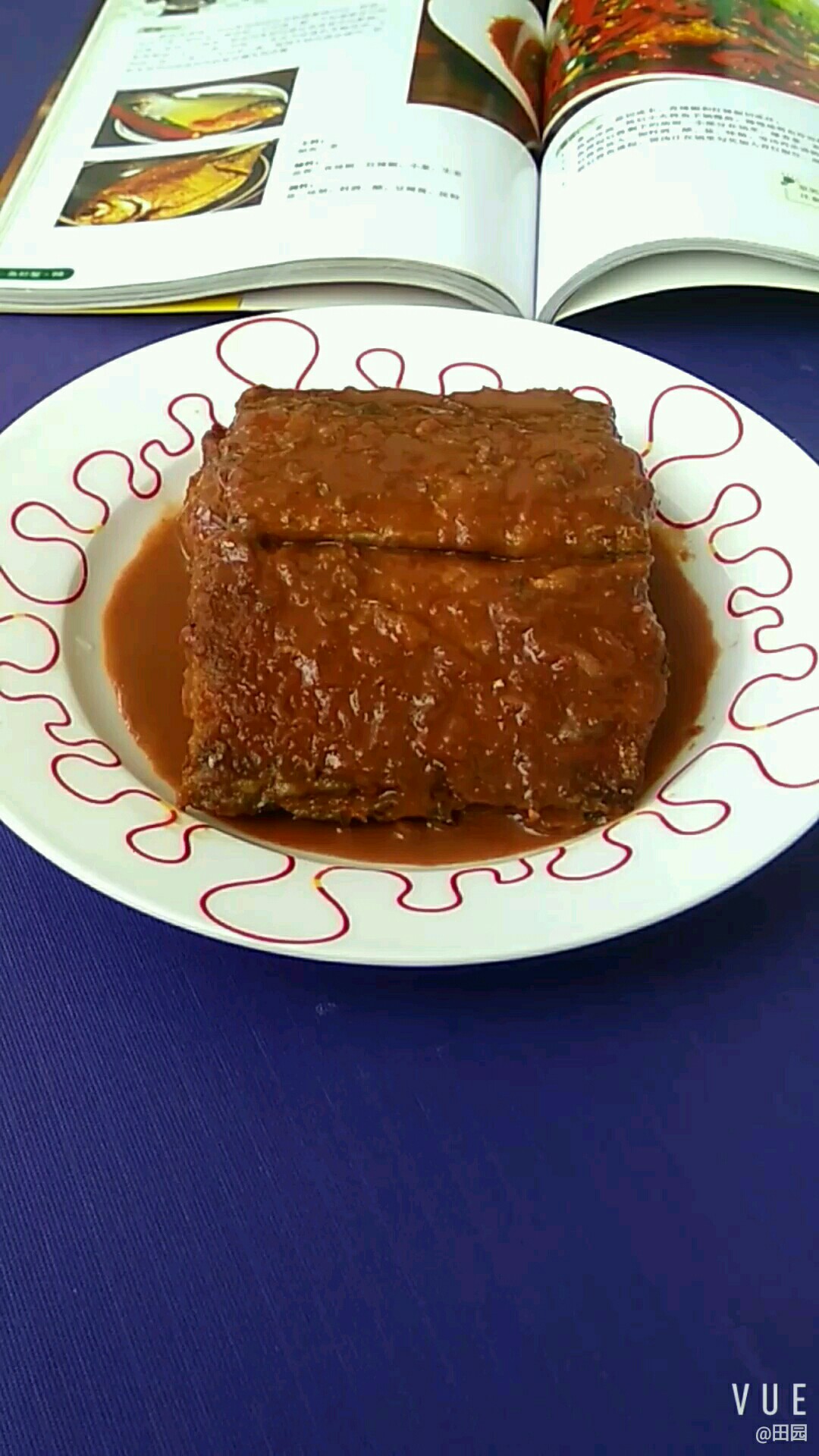 福祿帶魚的做法-咸鮮味燒菜譜